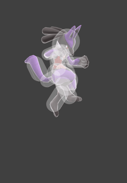 Lucario Down Air
