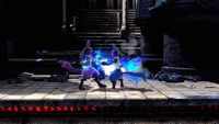 Lucario Force Palm (Grab)