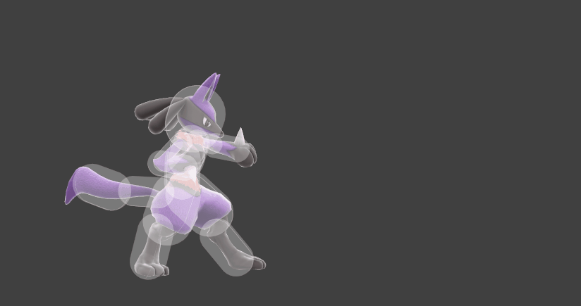 Lucario Forward Smash