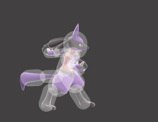 Lucario Grab
