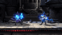 Lucario Neutral B