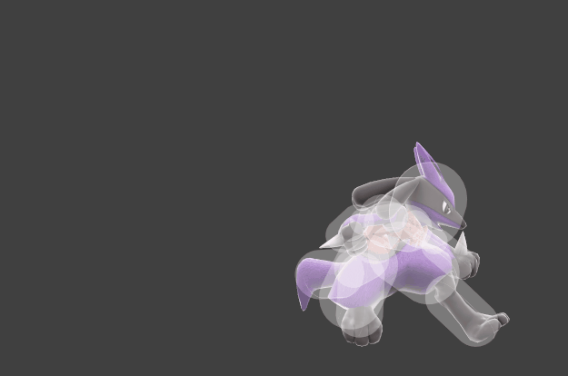 Lucario Pivot Grab