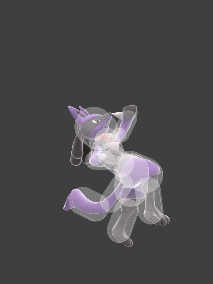 Lucario Up Air