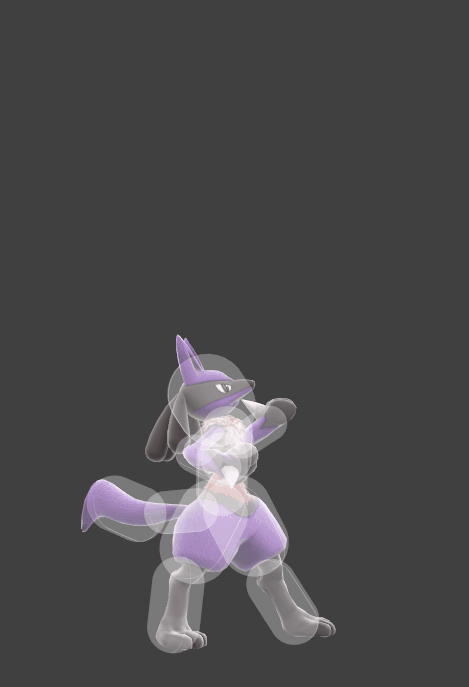 Lucario Up Smash