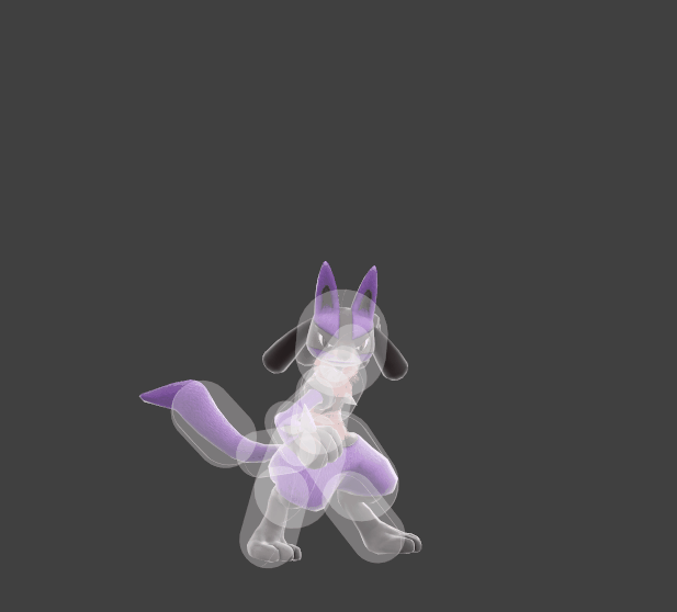 Lucario Up Tilt